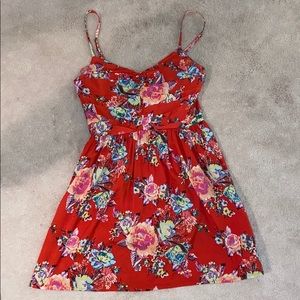 Roxy floral spring dress